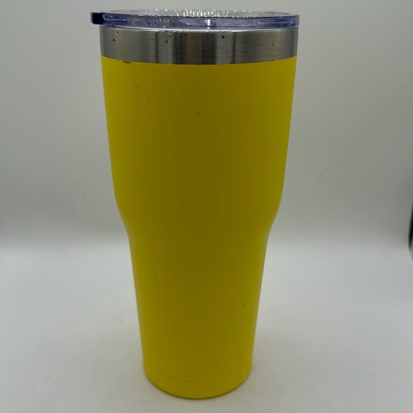 Zak! yellow water bottle that fits in car cupholder - Picture 2 of 7